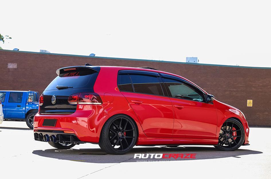 VOLKSWAGEN GOLF IFG 39 BLACK